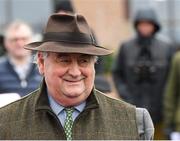 25 November 2023; Trainer Noel Meade after winning the Ryans Cleaning Handicap Steeplechase with Idas Boy on day one of the Punchestown Winter Festival at Punchestown Racecourse in Kildare. Photo by Matt Browne/Sportsfile