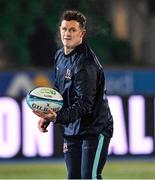 25 November 2023; Billy Burns of Ulster warms up before the United Rugby Championship match between Glasgow Warriors and Ulster at Scotstoun Stadium in Glasgow, Scotland. Photo by Paul Devlin/Sportsfile