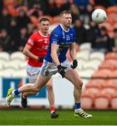 26 November 2023; Kieran Hughes of Scotstown during the AIB Ulster GAA Football Senior Club Championship semi-final match between Scotstown, Monaghan, and Trillick, Tyrone, at BOX-IT Athletic Grounds in Armagh. Photo by Ramsey Cardy/Sportsfile