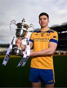 27 November 2023; Na Fianna hurling captain Donal Burke during the launch of the 2023 AIB GAA Leinster Senior Club Championship Finals at Croke Park in Dublin. Photo by Piaras Ó Mídheach/Sportsfile