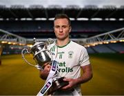 27 November 2023; O'Loughlin Gaels hurling captain Mark Bergin during the launch of the 2023 AIB GAA Leinster Senior Club Championship Finals at Croke Park in Dublin. Photo by Piaras Ó Mídheach/Sportsfile