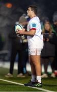 25 November 2023; Zac Solomon of Ulster during the United Rugby Championship match between Glasgow Warriors and Ulster at Scotstoun Stadium in Glasgow, Scotland. Photo by John Dickson/Sportsfile