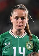 1 December 2023; Heather Payne of Republic of Ireland before the UEFA Women's Nations League B match between Republic of Ireland and Hungary at Tallaght Stadium in Dublin. Photo by Ben McShane/Sportsfile