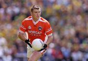 11 July 2004; Kieran Hughes, Armagh. Bank of Ireland Ulster Senior Football Championship Final, Armagh v Donegal, Croke Park, Dublin. Picture credit; Matt Browne / SPORTSFILE