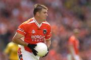 11 July 2004; Kieran Hughes, Armagh. Bank of Ireland Ulster Senior Football Championship Final, Armagh v Donegal, Croke Park, Dublin. Picture credit; Matt Browne / SPORTSFILE