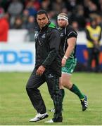 7 September 2013; Connacht Head coach Pat Lam. Celtic League 2013/14, Round 1, Connacht v Zebre, Sportsground, Galway. Picture credit: Ray Ryan / SPORTSFILE