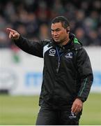 7 September 2013; Connacht Head coach Pat Lam. Celtic League 2013/14, Round 1, Connacht v Zebre, Sportsground, Galway. Picture credit: Ray Ryan / SPORTSFILE