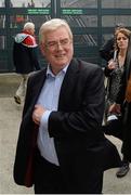 8 September 2013; Tánaiste and Minister for Foreign Affairs & Trade Eamon Gilmore T.D. on his way to the game. GAA Hurling All-Ireland Senior Championship Final, Cork v Clare, Croke Park, Dublin. Picture credit: Stephen McCarthy / SPORTSFILE