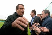 8 September 2013; Republic of Ireland assistant manager Marco Tardelli during a management update ahead of their 2014 FIFA World Cup Qualifier Group C game against Austria on Tuesday. Republic of Ireland Management Update, Gannon Park, Malahide, Co. Dublin. Picture credit: David Maher / SPORTSFILE