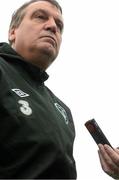 8 September 2013; Republic of Ireland assistant manager Marco Tardelli during a management update ahead of their 2014 FIFA World Cup Qualifier Group C game against Austria on Tuesday. Republic of Ireland Management Update, Gannon Park, Malahide, Co. Dublin. Picture credit: David Maher / SPORTSFILE