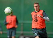 8 September 2013; Republic of Ireland's James McClean during squad training ahead of their 2014 FIFA World Cup Qualifier Group C game against Austria on Tuesday. Republic of Ireland Squad Training, Gannon Park, Malahide, Co. Dublin. Picture credit: David Maher / SPORTSFILE