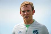 8 September 2013; Republic of Ireland's Paul Green during squad training ahead of their 2014 FIFA World Cup Qualifier Group C game against Austria on Tuesday. Republic of Ireland Squad Training, Gannon Park, Malahide, Co. Dublin. Picture credit: David Maher / SPORTSFILE