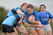 7 September 2013; Magella Cox, St. Mary's Ladies RFC in action against NUIM Barnhall Ladies RFC. St, Mary's Ladies RFC v NUIM Barnhall Ladies RFC, during the Leinster Women’s Blitz at Carlow RFC, Co. Carlow. Picture credit: Matt Browne / SPORTSFILE
