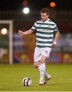 7 September 2013; Ronan Finn, Shamrock Rovers. Airtricity League Premier Division, Shamrock Rovers v Cork City, Tallaght Stadium, Tallaght, Co. Dublin. Picture credit: Stephen McCarthy / SPORTSFILE