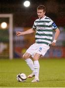 7 September 2013; Ronan Finn, Shamrock Rovers. Airtricity League Premier Division, Shamrock Rovers v Cork City, Tallaght Stadium, Tallaght, Co. Dublin. Picture credit: Stephen McCarthy / SPORTSFILE