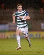 7 September 2013; Ronan Finn, Shamrock Rovers. Airtricity League Premier Division, Shamrock Rovers v Cork City, Tallaght Stadium, Tallaght, Co. Dublin. Picture credit: Stephen McCarthy / SPORTSFILE