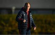 5 December 2023; Attack coach Mike Prendergast during Munster rugby squad training at University of Limerick in Limerick. Photo by Eóin Noonan/Sportsfile