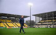 10 December 2023; Leinster head coach Leo Cullen before the Investec Champions Cup Pool 4 Round 1 match between La Rochelle and Leinster at Stade Marcel Deflandre in La Rochelle, France. Photo by Harry Murphy/Sportsfile