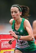 10 December 2023; Fionnuala Ross of Ireland competes in the senior women's 9000m during the SPAR European Cross Country Championships at Laeken Park in Brussels, Belgium. Photo by Sam Barnes/Sportsfile