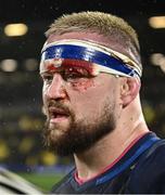 10 December 2023; Andrew Porter of Leinster after the Investec Champions Cup match between La Rochelle and Leinster at Stade Marcel Deflandre in La Rochelle, France. Photo by Harry Murphy/Sportsfile