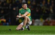 10 December 2023; Ciaran McFaul of Glen during the AIB Ulster GAA Football Senior Club Championship Final match between Glen of Derry, and Scotstown of Monaghan, at BOX-IT Athletic Grounds in Armagh. Photo by Ramsey Cardy/Sportsfile