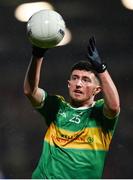 10 December 2023; Tiarnan Flanagan of Glen during the AIB Ulster GAA Football Senior Club Championship Final match between Glen of Derry, and Scotstown of Monaghan, at BOX-IT Athletic Grounds in Armagh. Photo by Ramsey Cardy/Sportsfile