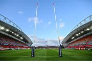9 December 2023; A general view of Thomond Park before the Investec Champions Cup Pool 3 Round 1 match between Munster and Aviron Bayonnais in Limerick. Photo by Brendan Moran/Sportsfile