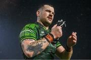 1 January 2024; Conor Oliver of Connacht after the United Rugby Championship match between Connacht and Munster at The Sportsground in Galway. Photo by Seb Daly/Sportsfile