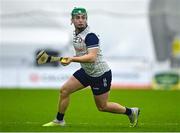 4 January 2024; Aidan Organ of New York during the Connacht Hurling League semi-final match between Galway and New York at University of Galway Connacht GAA AirDome in Bekan, Mayo. Photo by Tyler Miller/Sportsfile