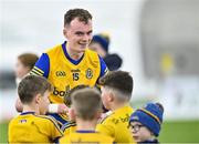 5 January 2024; Jack Duggan of Roscommon after the Connacht FBD League quarter-final match between Sligo and Roscommon at University of Galway Connacht GAA AirDome in Bekan, Mayo. Photo by Piaras Ó Mídheach/Sportsfile
