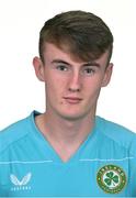 27 September 2023; Goalkeeper Alex Noonan during Republic of Ireland U16 portrait session at the Pillo Hotel in Ashbourne, Meath. Photo by Seb Daly/Sportsfile