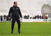 7 January 2024; London manager Michael Maher during the Connacht FBD League quarter-final match between Mayo and London at University of Galway Connacht GAA AirDome in Bekan, Mayo. Photo by Tyler Miller/Sportsfile