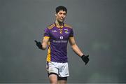 7 January 2024; Rory O'Carroll of Kilmacud Crokes during the AIB GAA Football All-Ireland Senior Club Championship semi-final match between Kilmacud Crokes of Dublin, and Glen of Derry, at Páirc Esler in Newry, Down. Photo by Ben McShane/Sportsfile