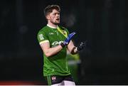 9 January 2024; Matthew Murnaghan of Queens during the Electric Ireland Higher Education GAA Sigerson Cup Round 1 match between Queens University Belfast and DCU at The Dub at Queen’s Sport in Belfast. Photo by Ramsey Cardy/Sportsfile