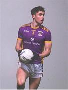 7 January 2024; Theo Clancy of Kilmacud Crokes during the AIB GAA Football All-Ireland Senior Club Championship semi-final match between Kilmacud Crokes of Dublin, and Glen of Derry, at Páirc Esler in Newry, Down. Photo by Daire Brennan/Sportsfile