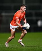 10 January 2024; Darragh McMullan of Armagh during the Bank of Ireland Dr McKenna Cup Group A match between Armagh and Tyrone at BOX-IT Athletic Grounds in Armagh. Photo by Ben McShane/Sportsfile