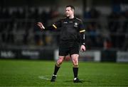 10 January 2024; Referee Martin McNally during the Bank of Ireland Dr McKenna Cup Group A match between Armagh and Tyrone at BOX-IT Athletic Grounds in Armagh. Photo by Ben McShane/Sportsfile