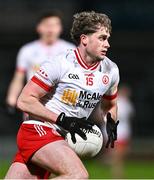 10 January 2024; Tiarnan Quinn of Tyrone during the Bank of Ireland Dr McKenna Cup Group A match between Armagh and Tyrone at BOX-IT Athletic Grounds in Armagh. Photo by Ben McShane/Sportsfile