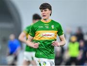 12 January 2024; Jack Foley of Leitrim during the Connacht FBD League semi-final match between Leitrim and Galway at University of Galway Connacht GAA AirDome in Bekan, Mayo. Photo by Piaras Ó Mídheach/Sportsfile