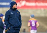 14 January 2024; Wexford manager Keith Rossiter before the Dioralyte Walsh Cup Round 3 match between Wexford and Carlow at Chadwicks Wexford Park in Wexford. Photo by Tyler Miller/Sportsfile