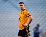 14 January 2024; Joe Joe Grimes of Listowel Emmetts after his side's defeat in the AIB GAA Football All-Ireland Junior Club Championship final match between Arva of Cavan and Listowel Emmets of Kerry at Croke Park in Dublin. Photo by Piaras Ó Mídheach/Sportsfile