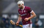 14 January 2024; Jason Flynn of Galway during the Dioralyte Walsh Cup Round 3 match between Galway and Laois at Duggan Park in Ballinasloe, Galway. Photo by Seb Daly/Sportsfile