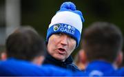 14 January 2024; Laois manager Willie Maher after the Dioralyte Walsh Cup Round 3 match between Galway and Laois at Duggan Park in Ballinasloe, Galway. Photo by Seb Daly/Sportsfile