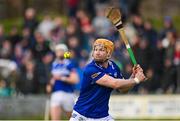 14 January 2024; Padraig Delaney of Laois during the Dioralyte Walsh Cup Round 3 match between Galway and Laois at Duggan Park in Ballinasloe, Galway. Photo by Seb Daly/Sportsfile