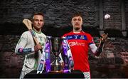 16 January 2024; AIB ambassadors, Mark Bergin of O’Loughlin Gaels, left, and Fintan Burke of St Thomas’, pictured ahead of the AIB GAA Senior Club Championship Hurling All-Ireland Final, between St Thomas’ and O’Loughlin Gaels. This season, AIB will honour #TheToughest players in Gaelic Games - those who persevere no matter what, giving their all for their club and community. AIB is in its 33rd year supporting the AIB GAA All-Ireland Club Championships. Photo by Sam Barnes/Sportsfile