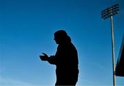 14 January 2024; Wexford manager Keith Rossiter during the Dioralyte Walsh Cup Round 3 match between Wexford and Carlow at Chadwicks Wexford Park in Wexford. Photo by Tyler Miller/Sportsfile