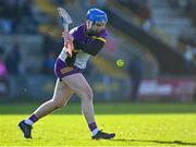 14 January 2024; Wexford goalkeeper Mark Fanning during the Dioralyte Walsh Cup Round 3 match between Wexford and Carlow at Chadwicks Wexford Park in Wexford. Photo by Tyler Miller/Sportsfile