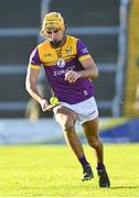 14 January 2024; Tomás Kinsella of Wexford during the Dioralyte Walsh Cup Round 3 match between Wexford and Carlow at Chadwicks Wexford Park in Wexford. Photo by Tyler Miller/Sportsfile