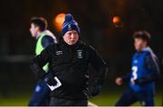 16 January 2024; UCD coach Paraic McDonald before the Electric Ireland Higher Education GAA Sigerson Cup Round 2 match between UCD and Ulster University at Dave Billings Park in Belfield, Dublin. Photo by Harry Murphy/Sportsfile