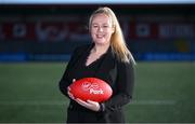 18 January 2024; In attendance at Virgin Media Park in Cork ahead of VMTV’s coverage of the 2024 Six Nations, is Virgin Media Television analyst Fiona Hayes. Photo by Brendan Moran/Sportsfile